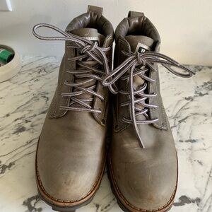 Roots Tuff Lace Up Boots